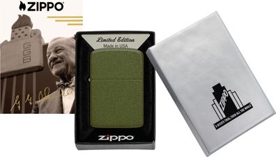 Zippo 1941 Replica Green Crackle Founder’s Day 2026