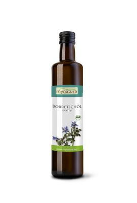 Mynatura Bio Borretschöl – kaltgepresstes Pflanzenöl 250ml