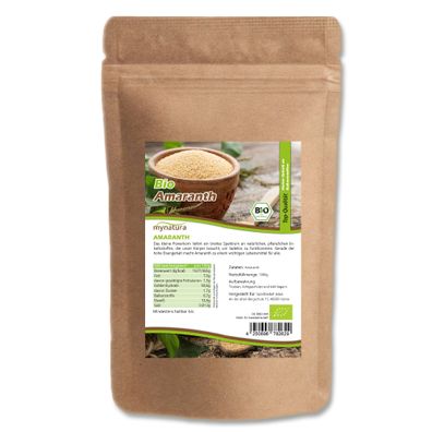 Mynatura Bio Amaranth – 1kg Beutel