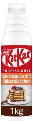 KITKAT Kakaosauce mit Keksstückchen (1 kg)