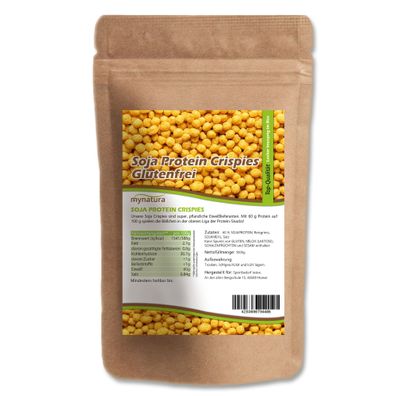 Mynatura Protein Soja Crispies - 1000g