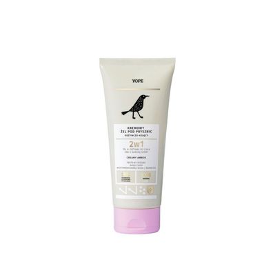YOPE YOPE Body Cleansing Milk Creamy Amber, 200 ml