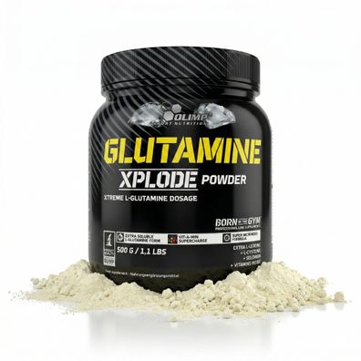 Olimp Glutamine Xplode Pulver - 500g verschiedene Geschmäcker