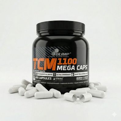 Olimp TCM Mega Caps Creatine