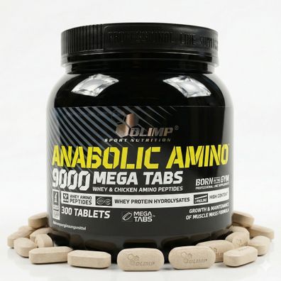 Olimp Amino 9000 Mega Caps