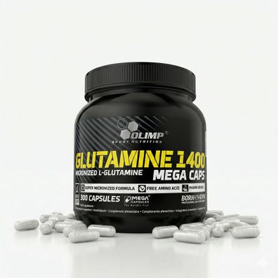 Olimp Glutamine Mega Caps