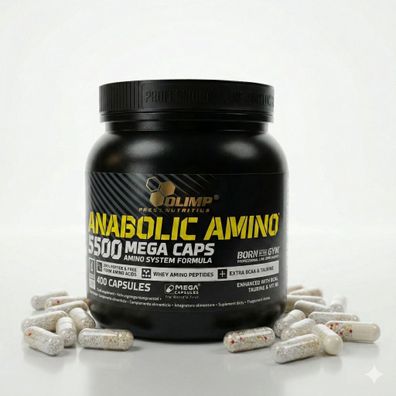 Olimp Amino 5500 Mega Caps