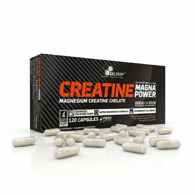 Olimp Creatine Mega Caps