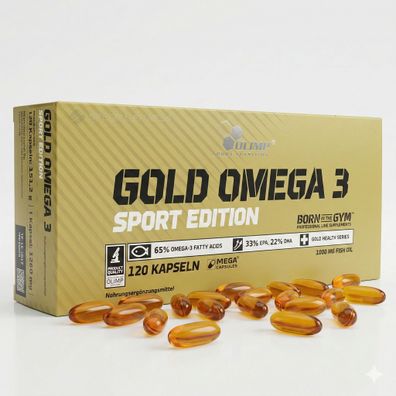 Olimp Gold Omega 3 Sport Edition