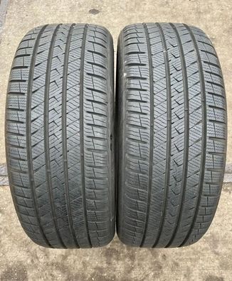 2x Allwetterreifen 215/45 R17 91Y XL Vredestein Quatrac Pro DOT22 6,7-7,3mm