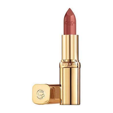 L'Oreal Paris Satin Lippenstift 107 Seine Sunset - 4,5g Farbsensation für glänze