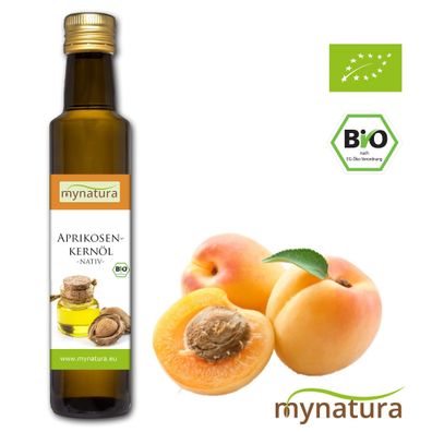Mynatura Aprikosenkernöl - 250ml