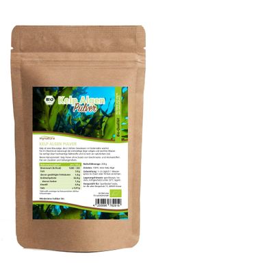 Mynatura Bio Kelp Pulver 1 Beutel - 200g