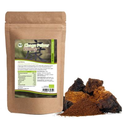 Mynatura Bio Chaga Pulver - 100g