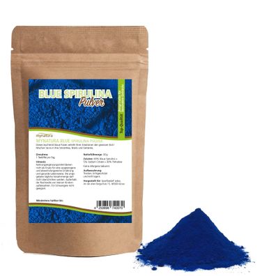Mynatura Blaues Spirulina – (30g)