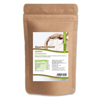 Mynatura Guarkernmehl - 1000.0g
