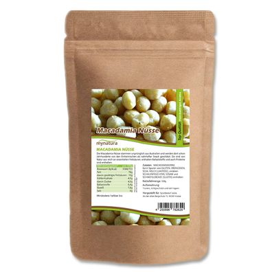 Mynatura Macadamia-Kerne - (500g)
