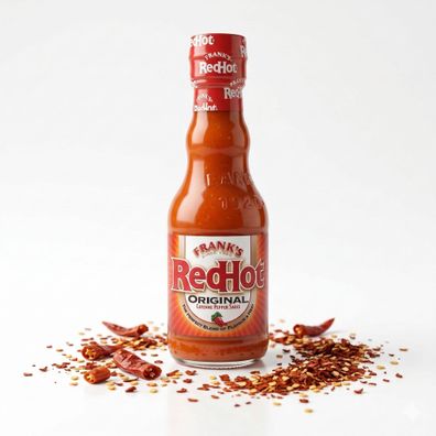Franks Red Hot - Cayennepfeffer Sauce Original (148 ml)