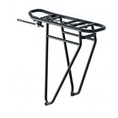 Racktime H.R.-Gepäckträger "Basic 2.0 Tour" Alumin 28", schwarz,