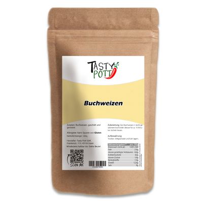 Buchweizen Tasty Pott - im Beutel