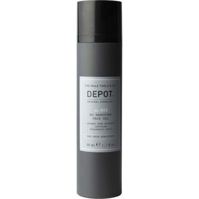 DEPOT No.805 No Hangover Face Gel, 50 ml