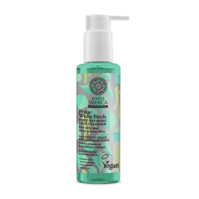 Natura Siberica Natura Siberica Bereza Pore-Refining Face Cleanser, 145 ml
