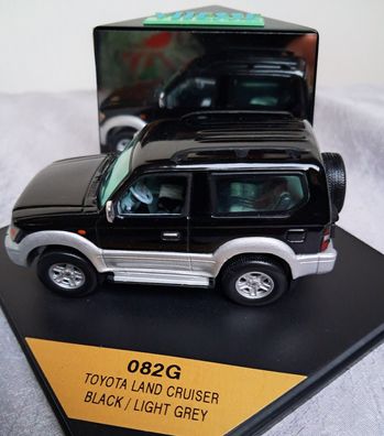 Toyota Land Cruiser schwarz / grau , Vitesse