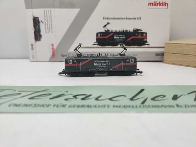 Märklin Mini Club Z DC 88430 / Elektrolokomotive der Baureihe / BR 143 / exklusive M