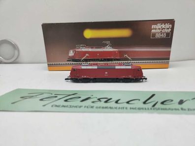 Märklin Mini Club Z DC 8848 / BR120 / elektrischen Mehrzwecklokomotive / DB / Rot