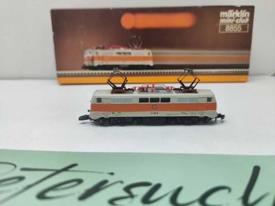 Märklin Mini Club Z DC 8855 / BR111 elektrischen Personenzug- und S-Bahn-Lokomotive