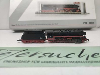 Märklin Mini Club Z DC 88975 / Dampflokomotive der BR 44 / Öltender / DB / Analog