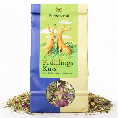 Sonnentor FrühlingsKuss-Kräutertee lose (80g)