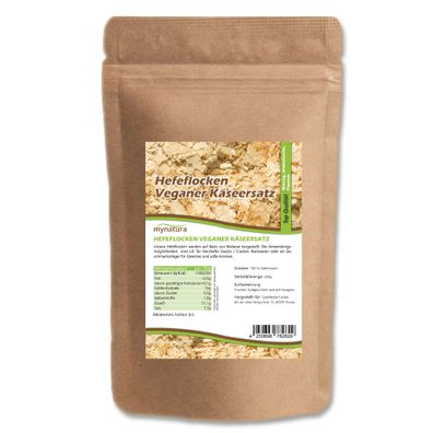 Mynatura Hefeflocken - veganer Käseersatz - 500g