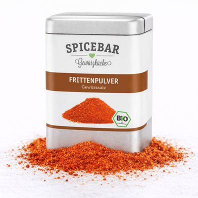 Spicebar Bio Fritten Pulver ab 130g
