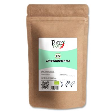 Tasty Pott Bio Lindenblütentee - im Beutel