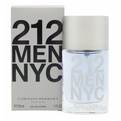 Carolina Herrera 212 Men Eau De Toilette 30ml Spray