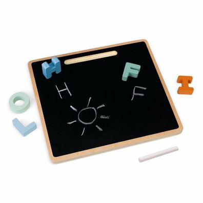JANOD Alphabet-Puzzle mit Tabelle