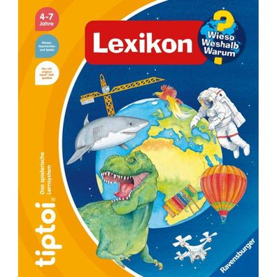 Ravensburger tiptoi Wieso? Weshalb? Warum? Lexikon, Lernbuch
