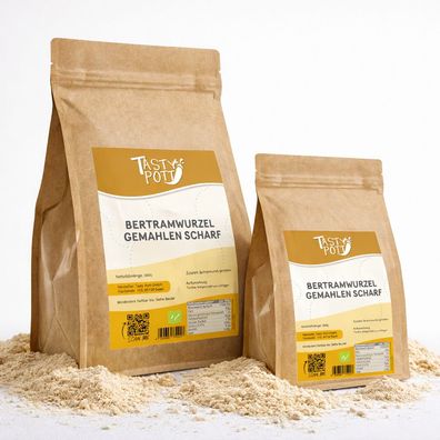 Tasty Pott Bertramwurzel gemahlen - im Beutel