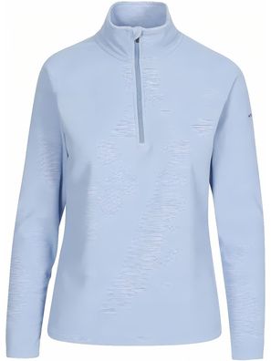 Trespass Damen Fleecejacke/Fleecepullover Meadows - Female Fleece At100 Denim Blue