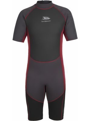 Trespass Neoprenanzug Argon - Male 3Mm Short Wetsuit Black