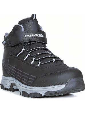 Trespass Kinder Schuhe Harrelson - Kids Boot Black