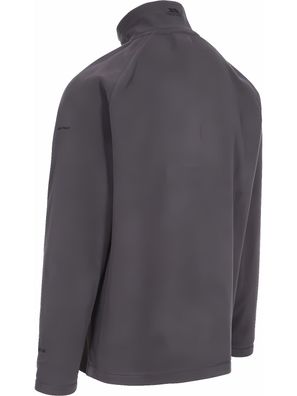 Trespass Fleecejacke/Fleecepullover Blackford - Male Microfleece At100 Dark Grey