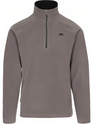 Trespass Fleecejacke/Fleecepullover Blackford - Male Microfleece At100 Storm Grey
