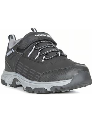Trespass Kinder Schuhe Harrelson Low Cut - Kids Trainer Black