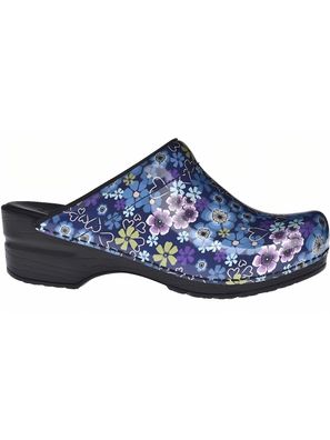 Sanita Damen Clog offen Original-Isalena Open Navy