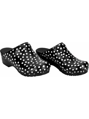 Sanita Damen Offener Clog Original-Fenja Open Black