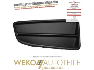 Lüftungsgitter, Stoßfänger rechts Diederichs 3434046 passend für FIAT