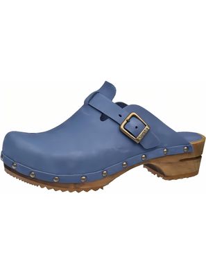 Sanita Damen Clogs Wood-Kristel Open 455205W
