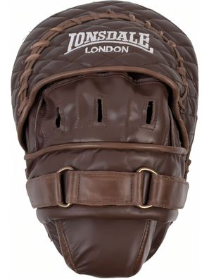 Lonsdale Handpratzen Vintage Focus Pads Handpratzen aus Leder (1 Paar)